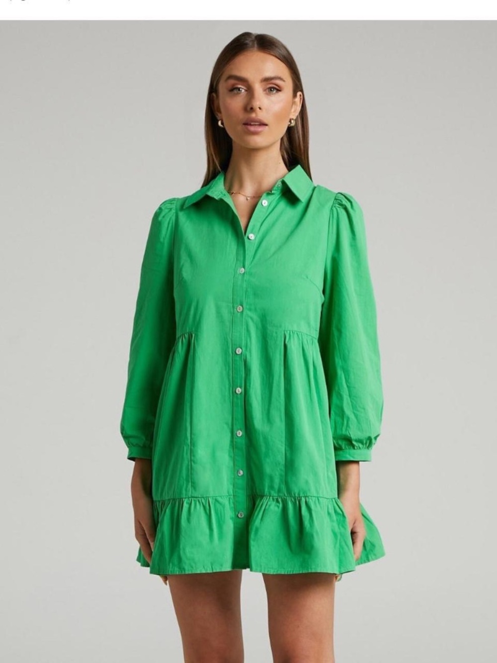 Showpo Women's Green Dress